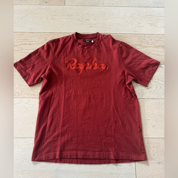 Rapha Logo Short Sleeve Shirt, Men’s Size M - Picture 5 of 7